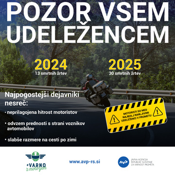 pozor rumena